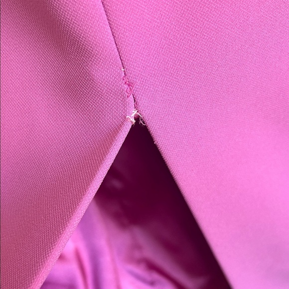 Jay Godfrey Marois Pink Midi Dress | 8 - Picture 7 of 8